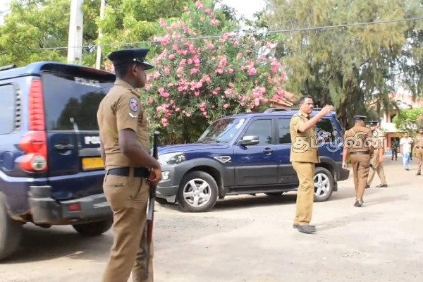 மன்னார் நீதிமன்ற துப்பாக்கி சூடு - சந்தேக நபரை 90 நாட்கள் தடுத்து வைத்து விசாரிக்க அனுமதி | Mannar Gun Shoot மன்னார் நீதிமன்ற துப்பாக்கி சூடு - சந்தேக நபரை 90 நாட்கள் தடுத்து வைத்து விசாரிக்க அனுமதி | Mannar Gun Shoot