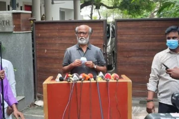 திரும்ப முதல்ல இருந்தா! மீண்டும் அரசியலுக்கு வருவது குறித்து ஆலோசித்து அறிவிப்பேன்.. ரஜினிகாந்த் பரபரப்பு பேட்டி