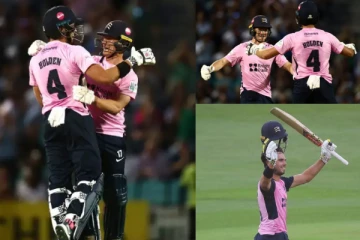 டி20யில் 253 ஓட்டங்கள் இலக்கினை விரட்டிப்பிடித்த அணி! ஒரே ஓவரில் 31 ஓட்டங்கள் விளாசிய வீரர்