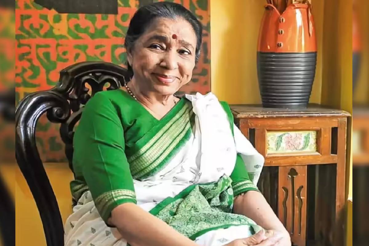 தமிழ் உட்பட 20 மொழிகளில்... பெரும் புகழ் பின்னணிப் பாடகி ஆஷா போஸ்லே காலமானார் | Singer Asha Bhosle Dies தமிழ் உட்பட 20 மொழிகளில்... பெரும் புகழ் பின்னணிப் பாடகி ஆஷா போஸ்லே காலமானார் | Singer Asha Bhosle Dies