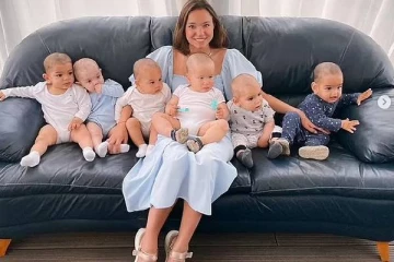 24 வயதில் 21 குழந்தைகளுக்கு தாயான ரஷ்ய பெண்: கணவரின் திடீர் கைதால் எதிர்காலம் பாழானதாக கண்ணீர்