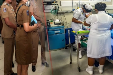 போதைக்காக தாயின் கால்களை உடைத்த மகன்; இலங்கையில் அதிர்ச்சி சம்பவம்!