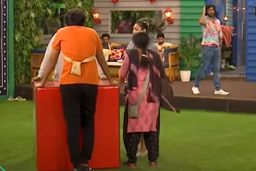 ஓங்கி அடித்த அக்ஷரா! நோஸ்கட் கொடுத்த ராஜு.. இன்றைய மூன்றாவது ப்ரோமோ