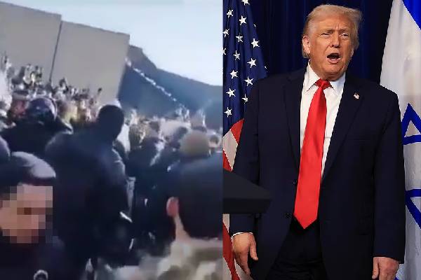 எந்த நேரத்திலும் தாக்குதலுக்கு தயாராக... ஈரானுக்கு கடும் எச்சரிக்கை விடுத்த ட்ரம்ப் | Trump Warns Iran The Us Is