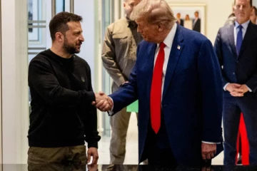 உக்ரைன் – அமெரிக்க ஜனாதிபதிகளிடையே நாளை விசேட சந்திப்பு