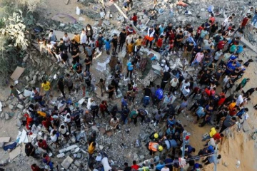 காசாவில் 24 மணித்தியாலங்களில் 47 பாலஸ்தீனியர்கள் கொலை! 57 பேர் காயம்