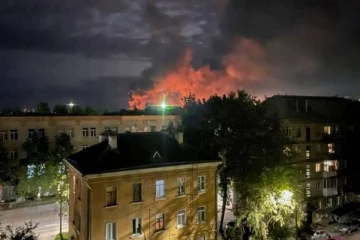 உக்ரைனில் மீண்டும் பதற்ற நிலை: குண்டுகளை வீசிய ரஷ்யா! இருவர் உயிரிழப்பு