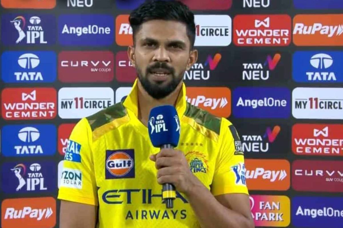 2 பேரை நம்பினேன் சொதப்பிட்டாங்க!! CSK தோல்விக்கு காரணம் இதுதான்!! கேப்டன் ருதுராஜ்.. | Our Team Spinners Not Performed Well Says Ruturaj