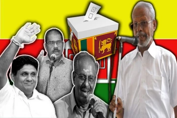 சஜித்திற்கு ஆதரவளிப்பது தொடர்பில் முடிமறைக்க முயல்கின்றாரா சி.வி.கே.சிவஞானம் !