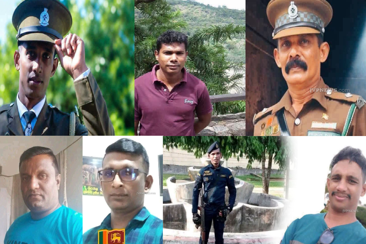 நீர்கொழும்பு சிறையில் உயிரிழந்த சிரேஷ்ட அதிகாரிகள்; கடுமையான கடமைகளுக்காக அறியப்பட்டவர்கள் | Senior Officers Who Died In Negombo Prison நீர்கொழும்பு சிறையில் உயிரிழந்த சிரேஷ்ட அதிகாரிகள்; கடுமையான கடமைகளுக்காக அறியப்பட்டவர்கள் | Senior Officers Who Died In Negombo Prison