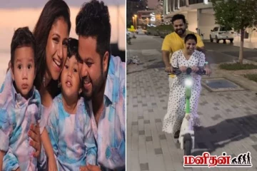 இரண்டு குழந்தைகளுக்கு தாயான பின்னனும் இப்படியா? ஆல்யா மானசா செய்த வேலையை பாருங்க!