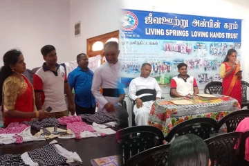 முல்லைத்தீவு தையல் பயிற்சி வகுப்பு தொடர்பில் முன்வைக்கப்பட்டுள்ள குற்றச்சாட்டு