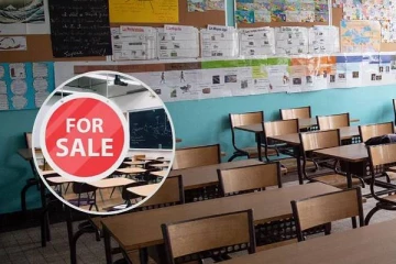 அமெரிக்காவில் பாடசாலையை விற்க முயற்சித்த மாணவர்கள்! வைரலாகும் பதிவு