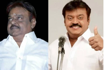 அப்பழுக்கற்ற அரசியல்வாதி பிறந்த தினம் இன்று - என்றைக்கும் கேப்டன் இவர்தான்!