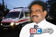 விபத்தில் சிக்கிய சிறிநேசன் எம்பி அதிதீவிர சிகிச்சைப்பிரிவில் அனுமதி