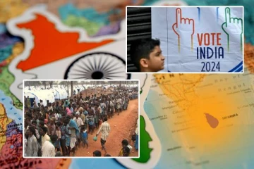 இந்திய பொதுத் தேர்தலில் வாக்களிக்கவுள்ள இலங்கை பெண்