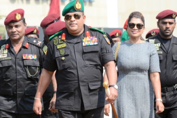 கடமையை புறக்கணித்த சவேந்திர சில்வா!