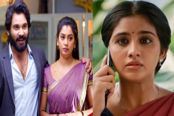 சன் டிவியில் ஹிட் சீரியலின் நேரம் திடீர் மாற்றம்... எந்த தொடர் தெரியுமா? | New Time Change In Sun Tv Serial