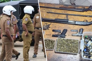 திரையரங்கில் சிக்கிய துப்பாக்கிகள் - பொலிஸாரின் திடீர் சோதனையில் அதிர்ச்சி