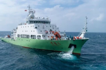 இலங்கை துறைமுகங்களில் நிறுத்தப்படவுள்ள சீன கடல் ஆராய்ச்சி கப்பல்..!