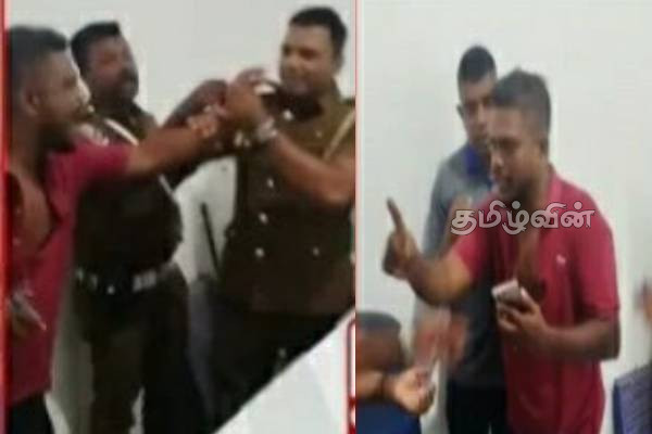 பொலிஸ் அதிகாரியொருவர் மீது தாக்குதல் முயற்சி! முன்னாள் பிரதேச சபை உறுப்பினர் கைது | Attempted Attack On A Police Officer In Padukhai
