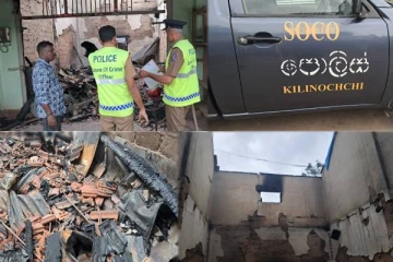 முள்ளியவளையில் தீயில் முற்றாக எரிந்து நாசமான வர்த்தக நிலையம் : கோரிக்கை விடுக்கும் வர்த்தகர்கள்