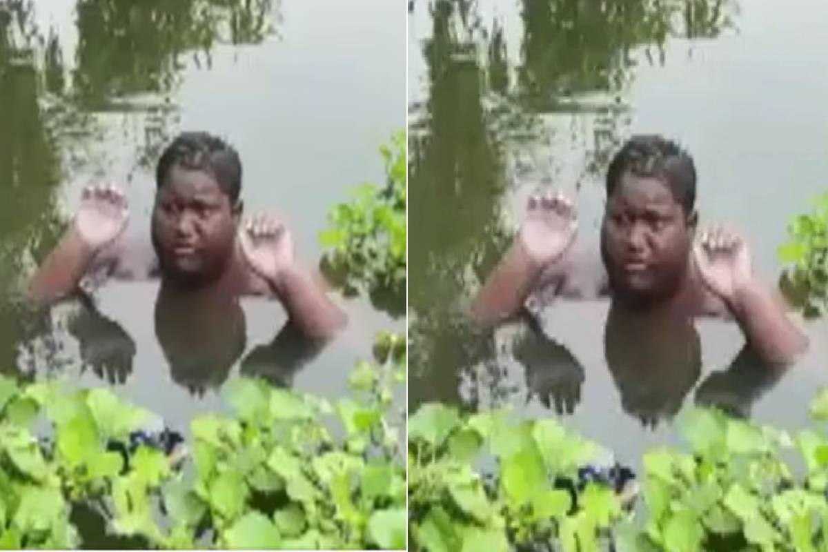 Iqbal Sheikh: 5 ஆண்டுகளாக குளத்திலேயே வாழ்க்கை! 16 வயது சிறுவனின் கண்ணீர் கதை | 16 Iqbal Sheikh Has Spent Years Living In Water