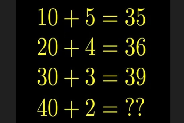 Brain Teaser: நீங்கள் தந்திரமான நபரா? கால்குலேட்டர் இல்லாமல் இதற்கு விடை கூறுங்கள் | Genius Can Solve It Brain Teaser Maths Iq Test
