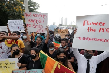 ஐ.நாவிற்கு முன் கோட்டாபயவிற்கு எதிராக வெடித்தது போராட்டம்