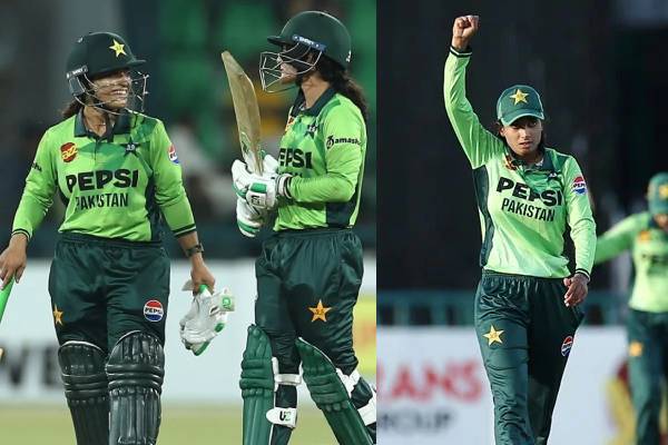 Wpak vs Wsa, Odi series 2025