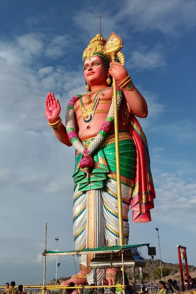 உலகின் மூன்றாவது உயரமான முருகன் சிலை எங்கு உள்ளது தெரியுமா? | Theerthagiri Murugan Temple