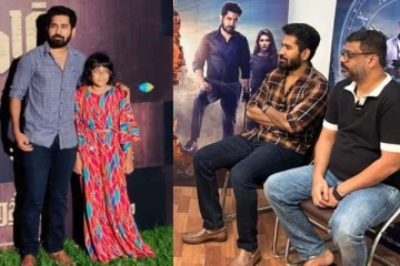 இளைய மகளுடன் வந்த விஜய் ஆண்டனி... வைரலாகும் வீடியோ!