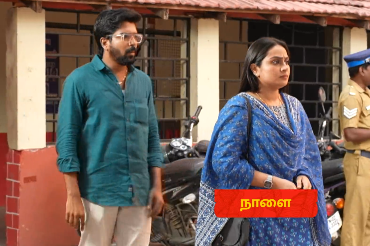 ரோகிணி கொடுத்த ரூ. 5 லட்சம்.. போலீஸ் ஸ்டேஷனில் இருந்து வெளியே வந்த மனோஜ்.. சிறகடிக்க ஆசை சீரியல் | Rohini Gets Manoj Out Of Police Station