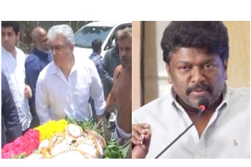 தந்தை இறந்த துக்கத்தில் அஜித் செய்த நெகிழ்ச்சியான காரியம்.... - பார்த்திபன் புகழாரம்...!