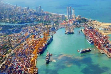 කොළඹ වරාය ජා-ඇළ දක්වා දිගු කරයි.