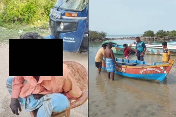 கடலில் தத்தளித்துக் கொண்டிருந்த தமிழக கடற்றொழிலாளர் ஒருவர் மீட்பு!