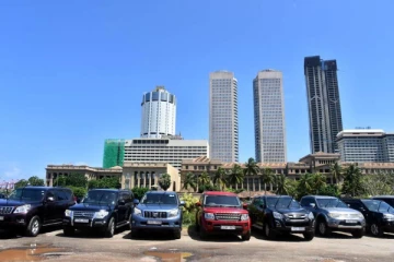 அரச வாகனங்கள் தொடர்பில் வெளியான முக்கிய அறிவிப்பு