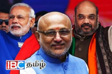 இந்தியாவின் துணை ஜனாதிபதியாக பதவியேற்க உள்ள தமிழன்