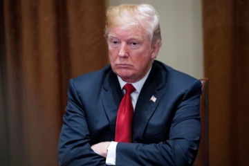 முன்னாள் அதிபர்  டிரம்பிற்கு இப்படி ஒரு நிலையா?