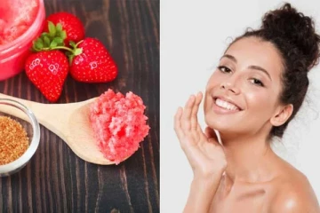 சருமத்தில் அதிக குழிகள் இருக்கா? இதை சரி செய்ய ஸ்டிராபெர்ரி சுகர் ஸ்கிரப் போதும்