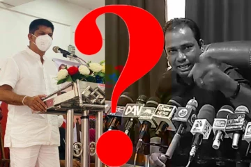 மட்டக்களப்புக்கு வந்த லொகான் ரத்தவத்தே: இராஜாங்க அமைச்சர் வியாழேந்திரனிடம் சில கேள்விகள்!!