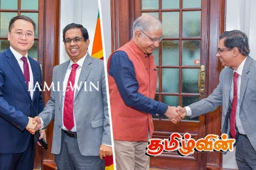 அரசு தரப்பில் இரு நாட்டு அதிகாரிகளுடன் இடம்பெற்ற முக்கிய சந்திப்புக்கள்