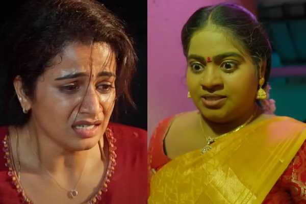 கல்யாண வீட்டை கருமாதி வீடாக மாற்றிய அறிவுக்கரசி!! எதிர்நீச்சல் தொடர்கிறது.. | Arivukkarasi Villanism Ethirneechal Thodargiradhu