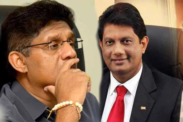 எதிர்க்கட்சித் தலைவர் சஜித் பிரேமதாசவை சந்தித்துள்ள நாலக கொடஹேவா