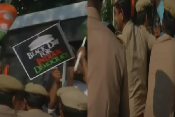 ராகுல் காந்திக்கு சிறை : கமலாலயத்தை முற்றுகையிட்ட காங்கிரஸ் | Rahul Gandhi Arrest Tn Congress Protest ராகுல் காந்திக்கு சிறை : கமலாலயத்தை முற்றுகையிட்ட காங்கிரஸ் | Rahul Gandhi Arrest Tn Congress Protest