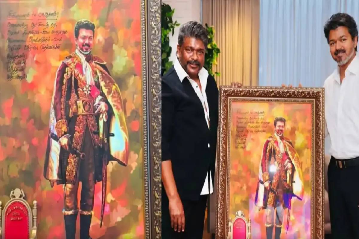 குந்தவை சர்ச்சைக்கு பின்... முதல்வர் விஜய் - பார்திபனின் முதல் சந்திப்பு! படுவைரலாகும் புகைப்படங்கள் | Director Actor R Parthiban Meets Cm Joseph Vijay