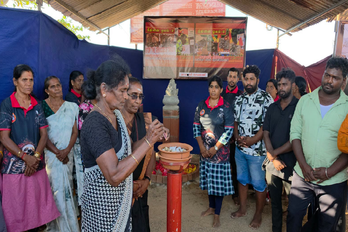 வலியுடையவர்கள் மட்டுமே போராடுகிறார்கள்; நாம் ஏன் இப்படி மாறினோம்? | Political Social Structure Eelam Tamil Community