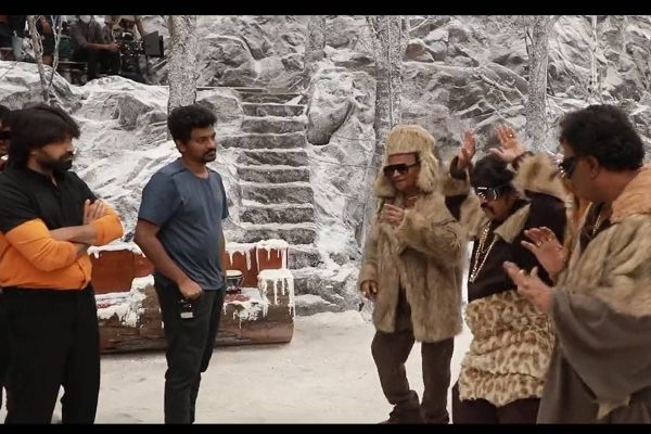 பீஸ்ட் ‘ஜாலியோ ஜிம்கானா’ ஷூட்டிங் ஸ்பாட்டில் நடத்த அட்ராசிட்டி! மேக்கிங் வீடியோ | Beast Jolly O Gymkhana Song Funny Making Video