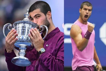 அமெரிக்க ஓபனில் வரலாறு காணாத பரிசுத்தொகையை வென்ற அல்கராஸ்! எவ்வளவு தெரியுமா?