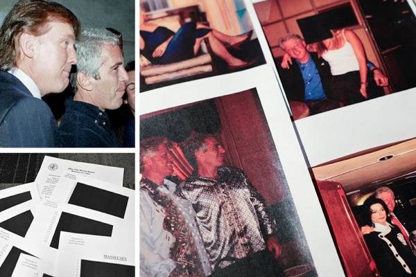 ஜெஃப்ரி எப்ஸ்டீன் உடன் இருந்த ட்ரம்ப்பின் படம் நீக்கம் - விளக்கம் கொடுத்த சட்டத்துறை அமைச்சர் | Trump S Photo Removed From Jeffrey Epstein Files